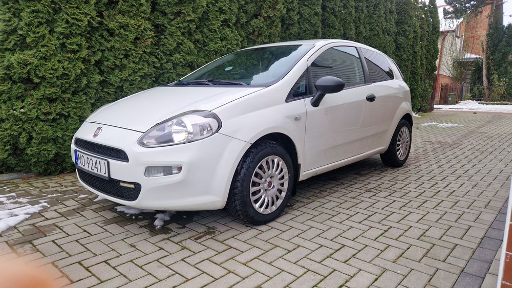 Fiat Grande Punto van 1.4 benzyna +LPG