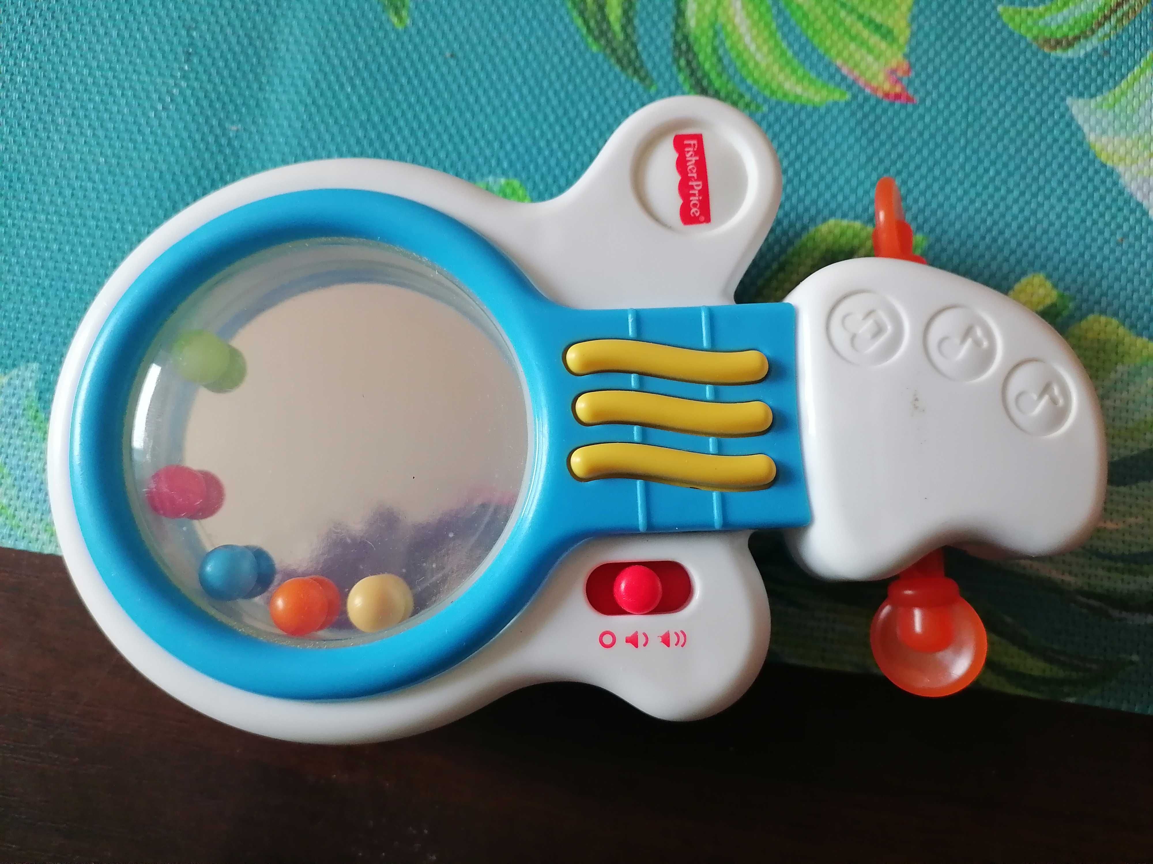 Gitara maluszka Fisher Price