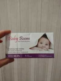 4 szt Nowy Baby Boom test ciążowy kasetowy