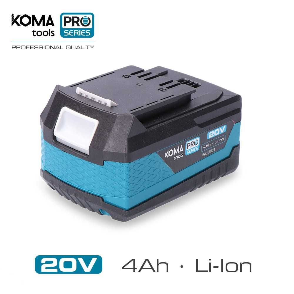 Martelo Percutor 20V (Sem Bateria e Carregador) - Koma Tools Pro