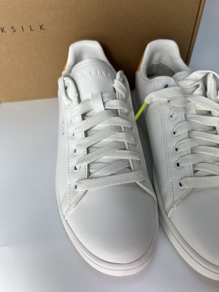 Nowe trampki sneakersy Siksilk 40 2/3 damskie biale