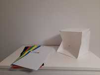 Portátil folding lightbox
