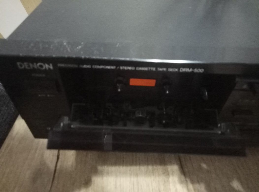 magnetofon denon dra 500 dolby b c hx pro