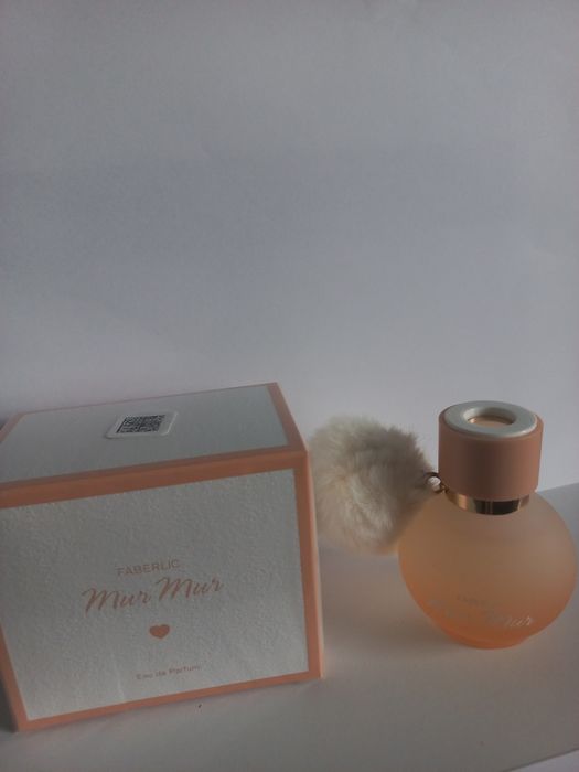 Perfumy damskie Faberlic Mur Mur woda Perfumowana,Kokos,Wanilia,piżmo