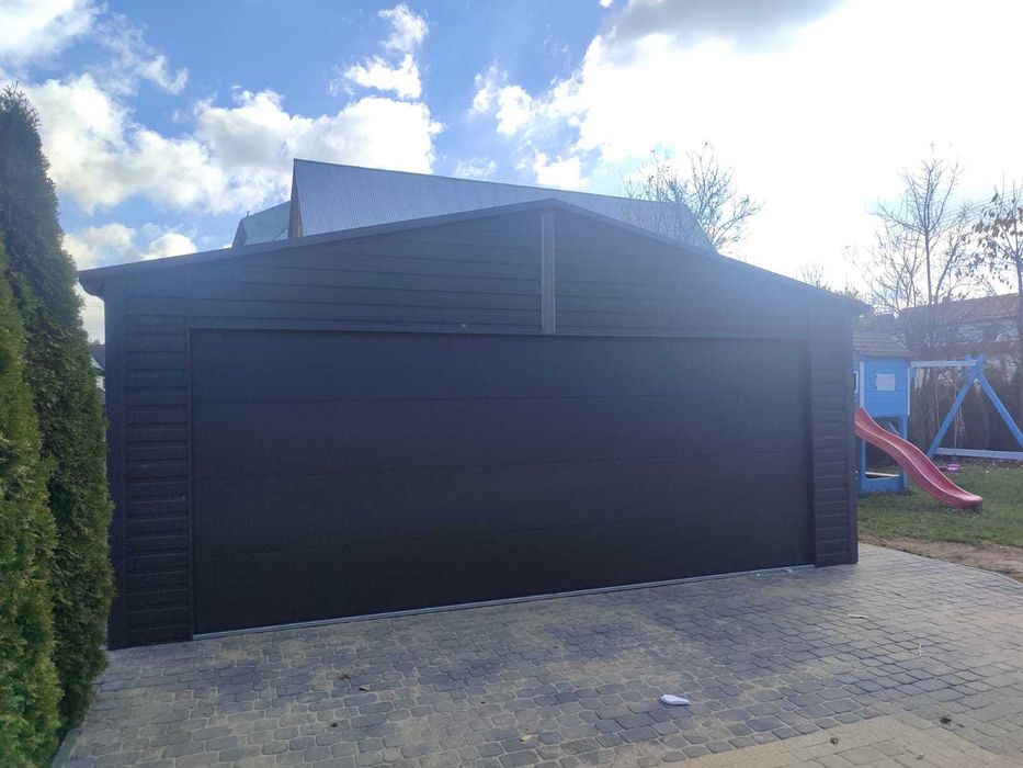 Garaż blaszany 6x5 3x5 3x6 6x5 6x6 w lll garunku Garaż blaszak Schowek