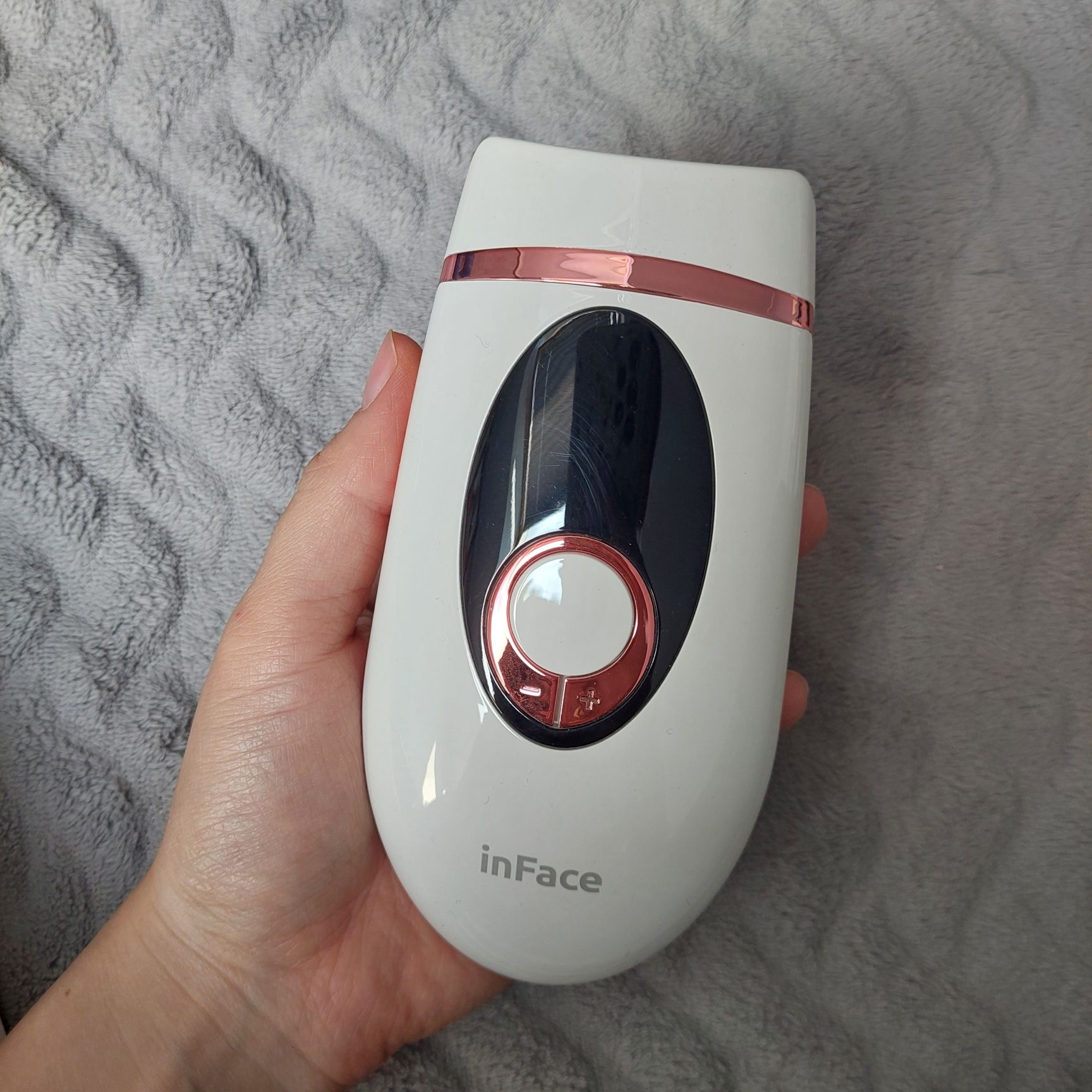 Depilator światłem IPL