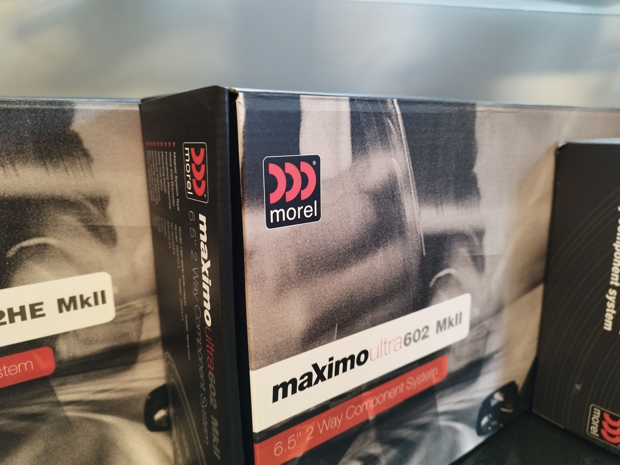 Nowy zestaw 2 lata gwar  Morel Maximo Ultra 602 mkll 90w RMS