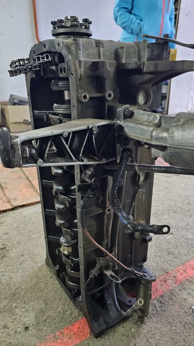 Блок m30b35 колінвал маслостакан