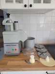 Szatkownica Robot Coupe R301 + blixer + tarcze.