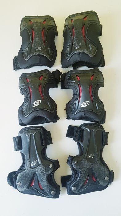 Ochraniacze na rolki i wrotki Crazy Creek Junior M  Vintage 2006