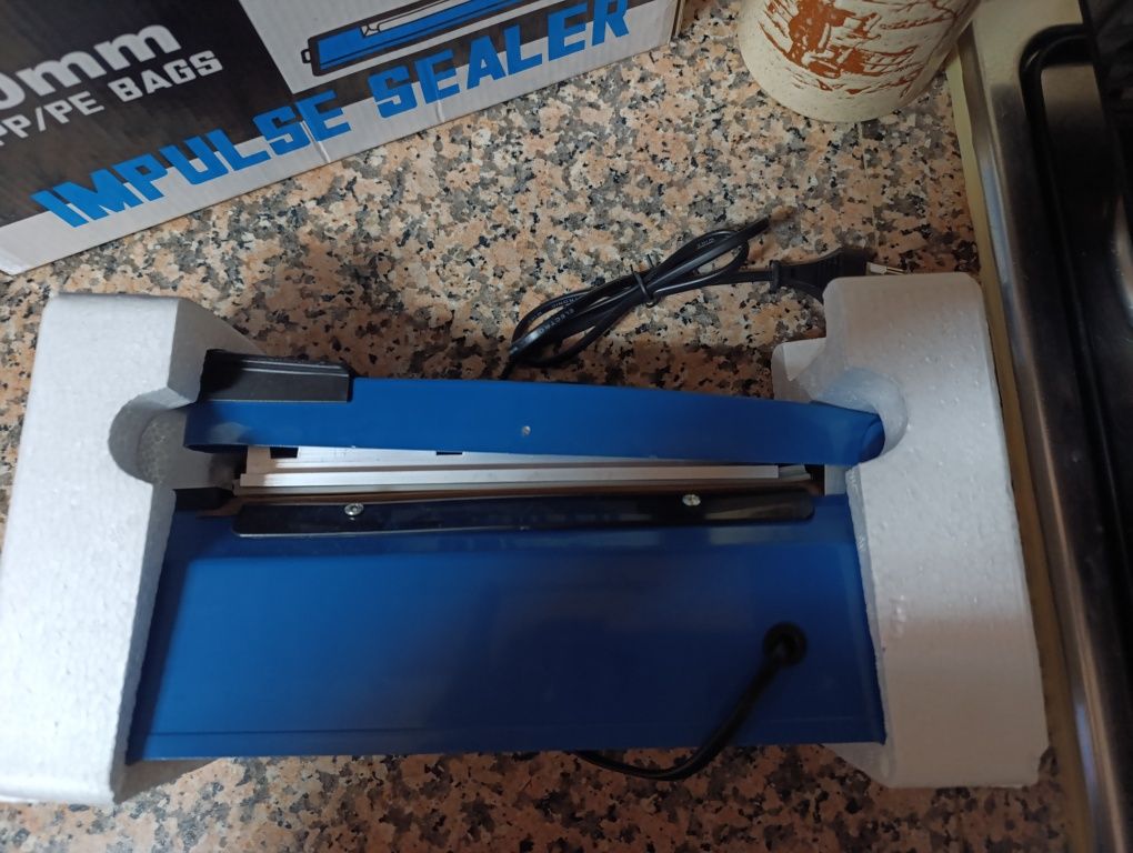 Máquina para selar sacos