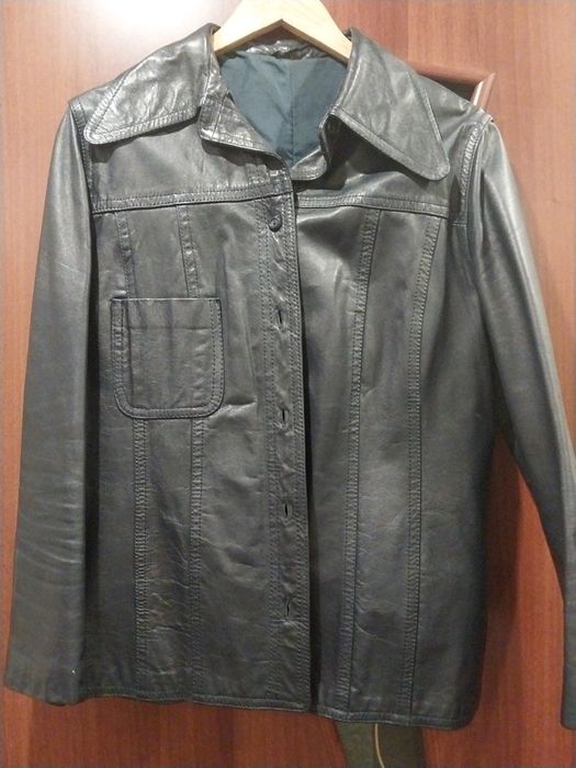Піджак з натуральної шкіри