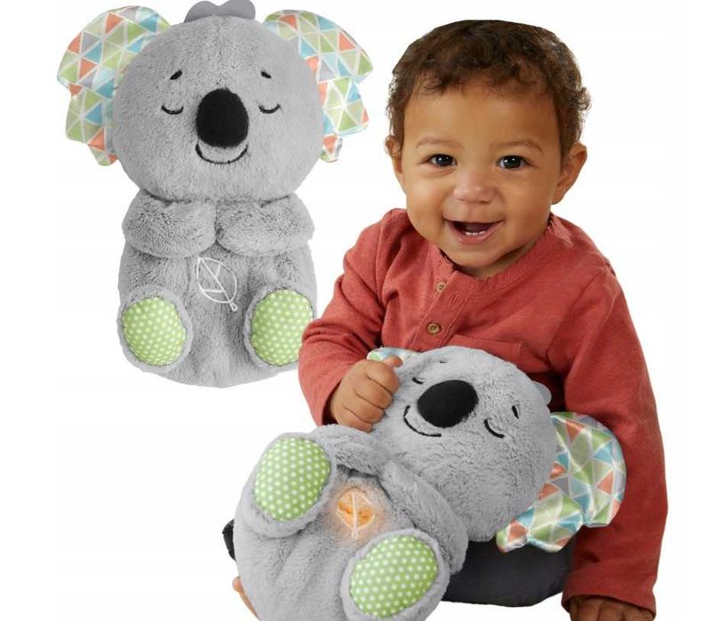 Fisher Price Koala miś szumiś koala szumiąca oddychająca uspokajacz