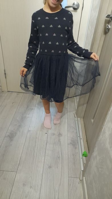 Сукня дівчинки 7 років