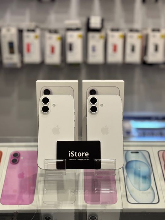 NOWY • iPhone 17 • 256 GB • White • GWARANCJA • biały •