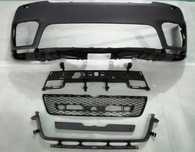 Бампер передний 2018+ Range Rover SPORT L494 Рестайлинг Решетка