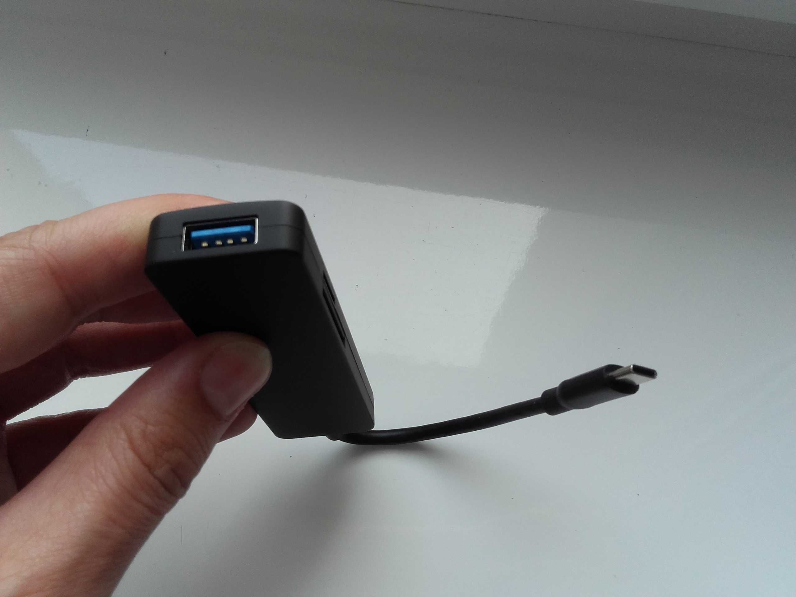 HUB USB-C, 3.0, 2.0, microSD