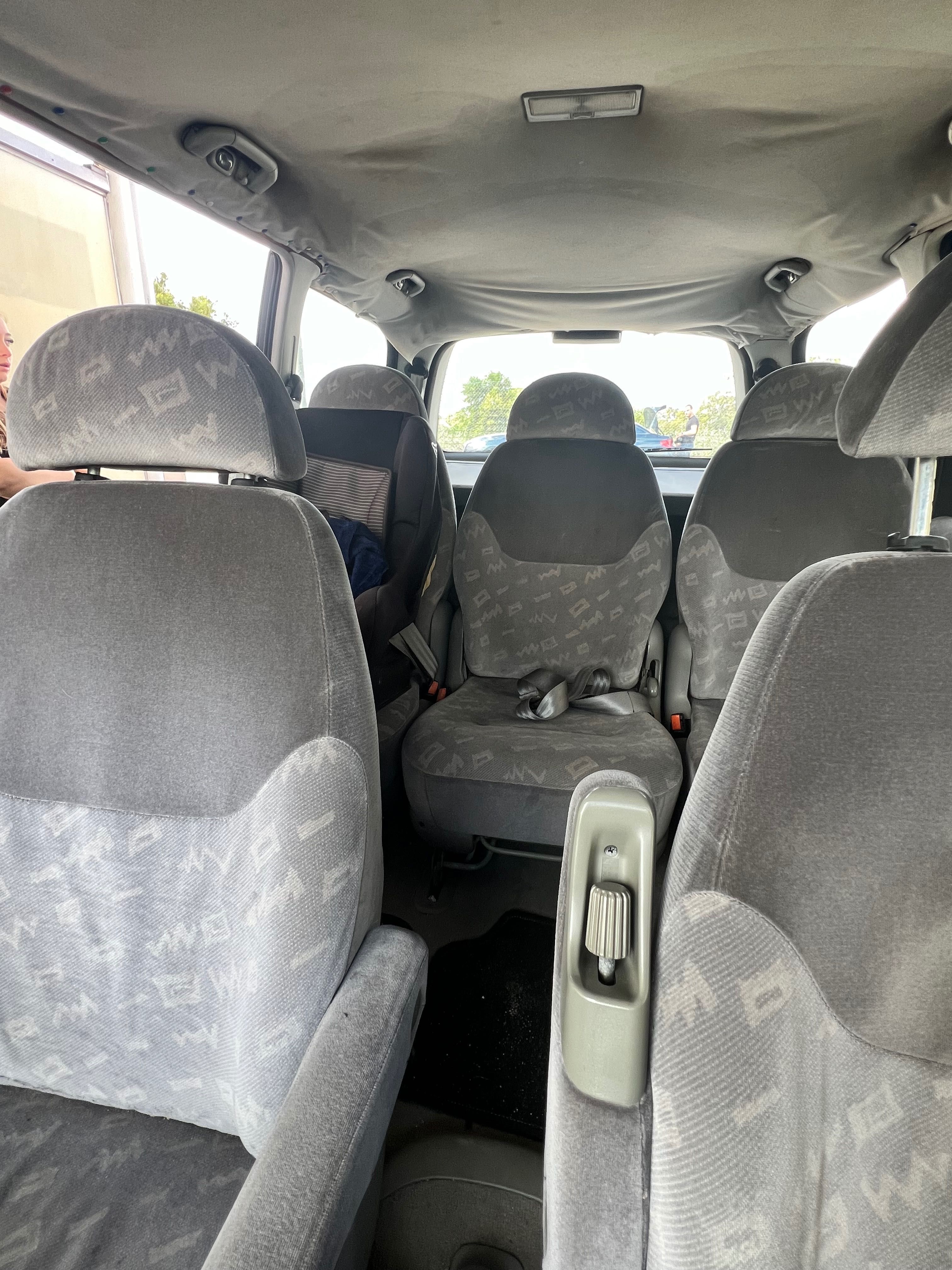 Vendo seat Alhambra 1.9 7 lugares