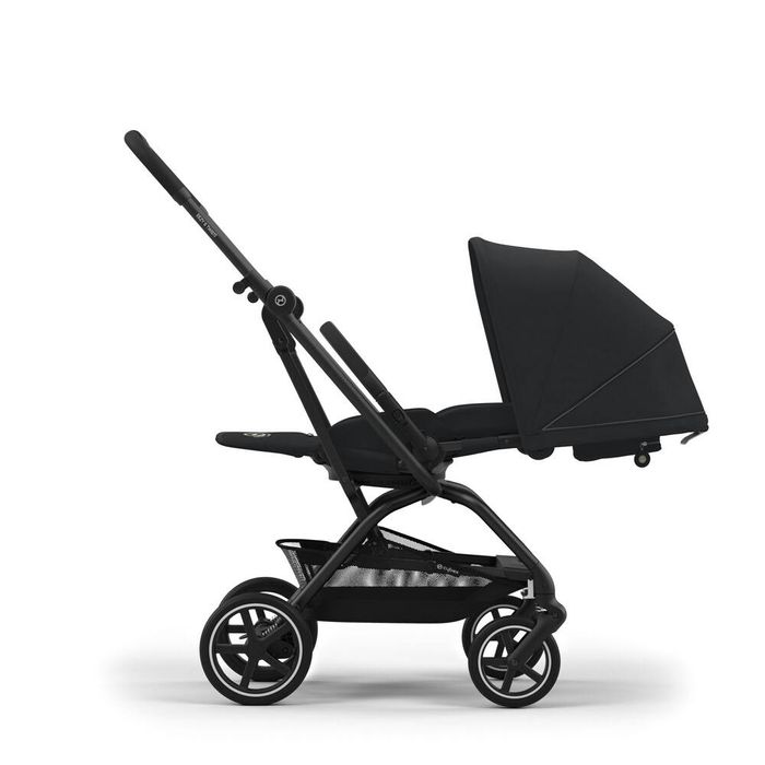 Cybex carrinho Eezy s twist preto