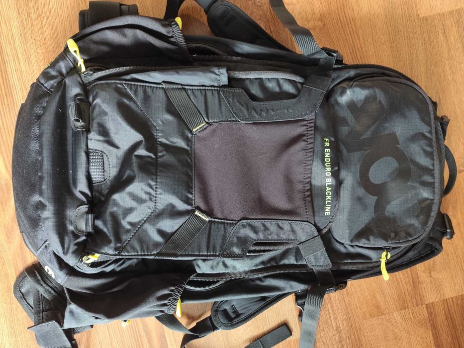 Plecak rowerowy FR Enduro Blackline