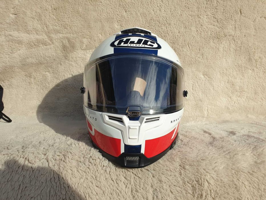 Hjc Rpha 70 rozm S Kask motocyklowy z blendą.