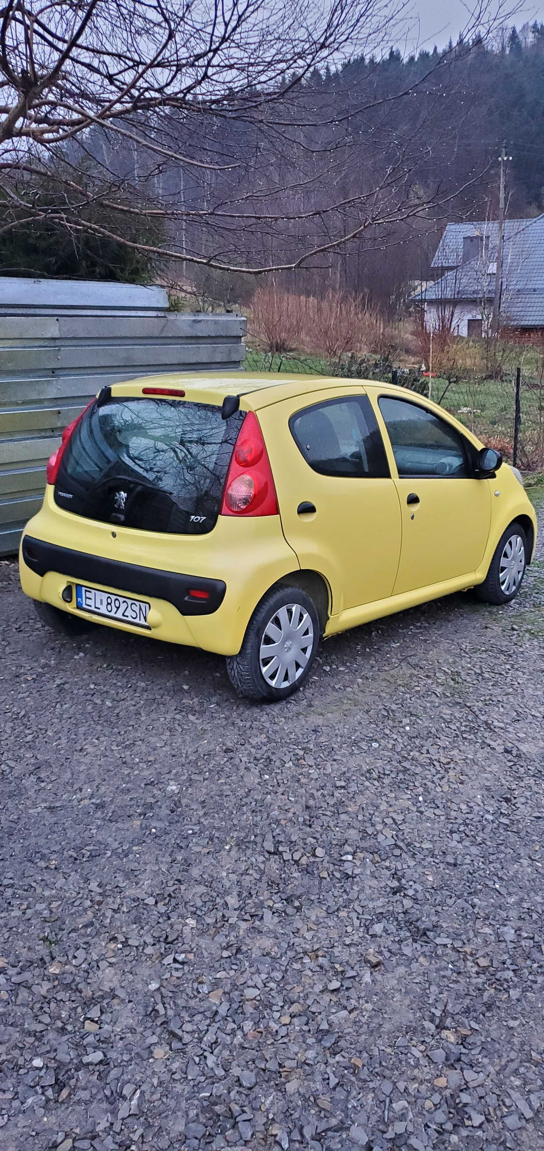 Sprzedam Peugeot 107