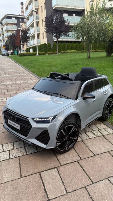 Auto na akumulator Audi RS6 12V 7Ah – jak nowe!