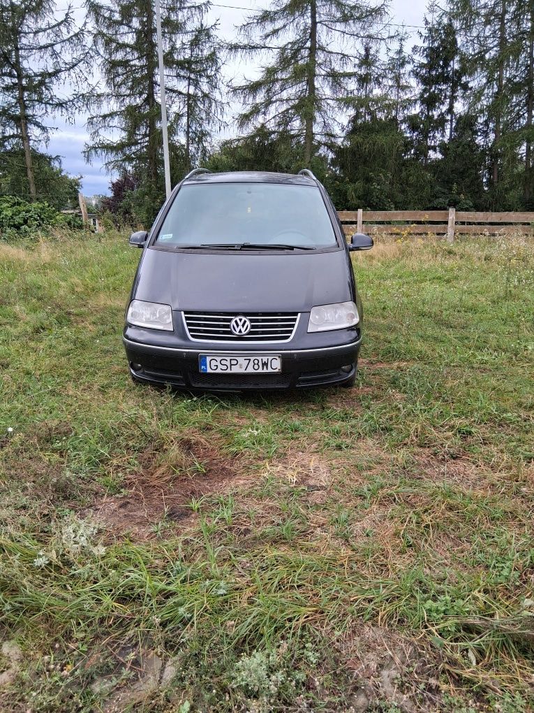 Volkswagen Sharan 1.9d 2007 r.