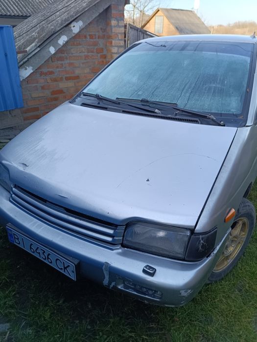 Нисан прерия 4×4