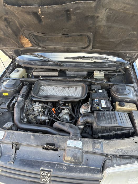 Peugeot 405 SRD Turbo