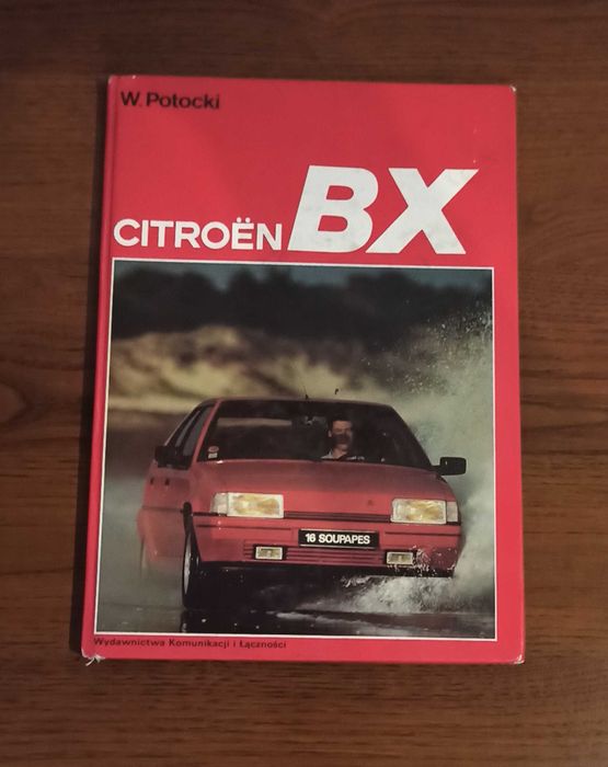 Instrukcja Citroën BX W. Potocki