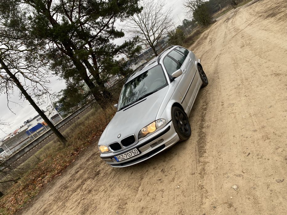 Bmw E46 328I r6 touring LPG  special edition bogata wersja spaw
