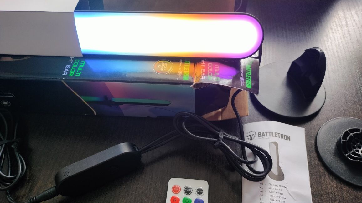 Światło LED słupek RGB wifi,app LSC,  Battletron + pilot