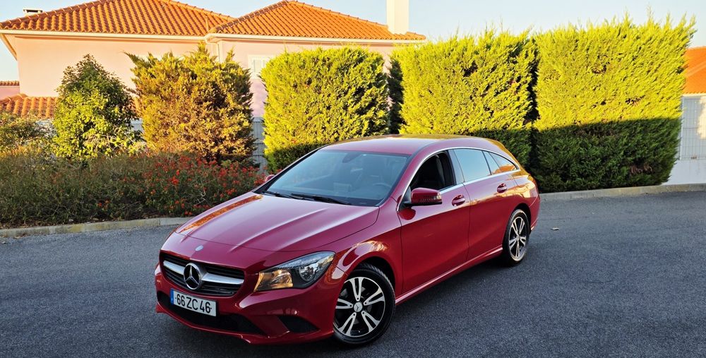 Mercedes CLA200d motor Mercedes