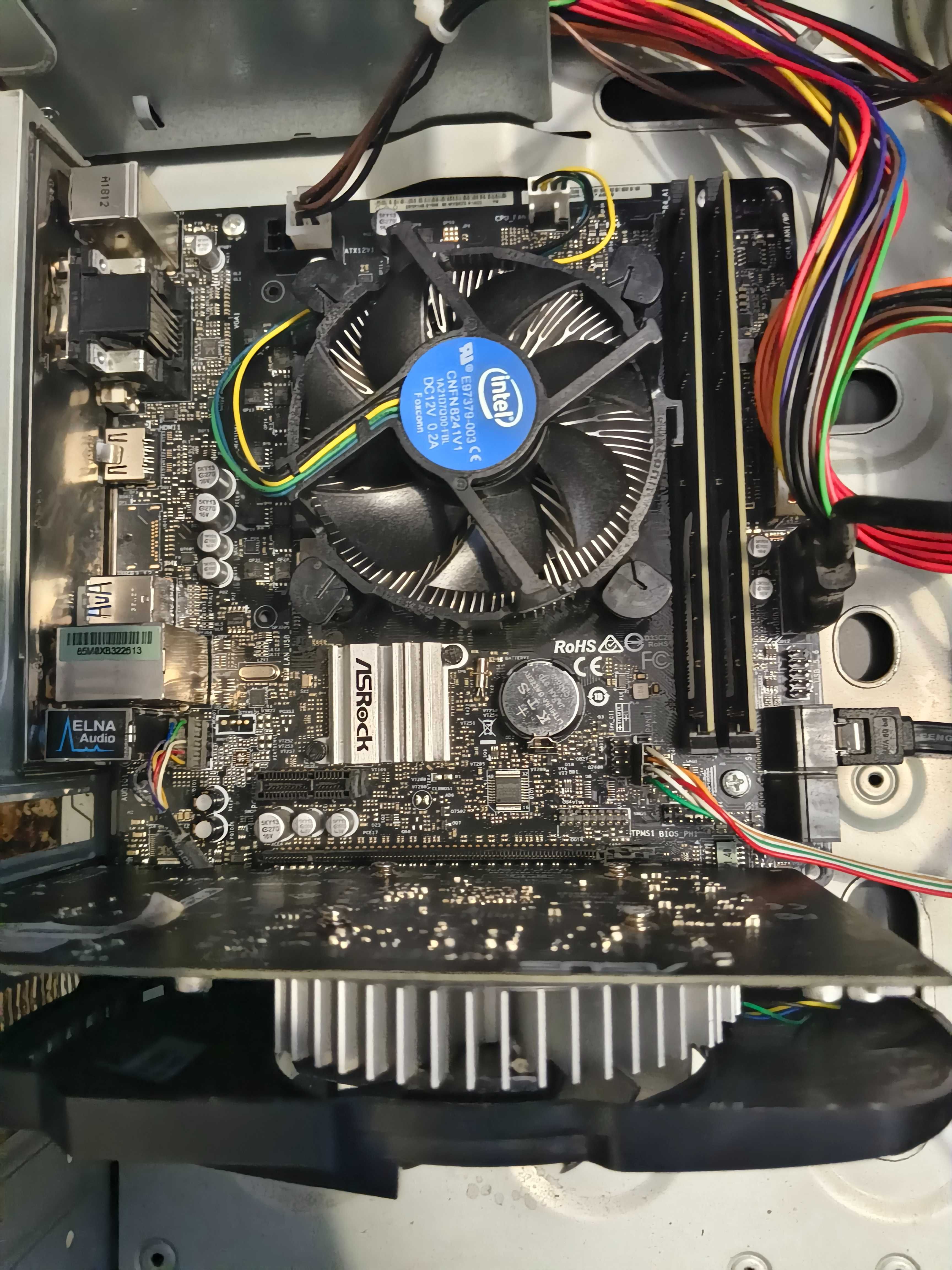 Игровой компьютер intel Coffee Lake i3 8100, GTX 1050, 8 Gb DDR 4