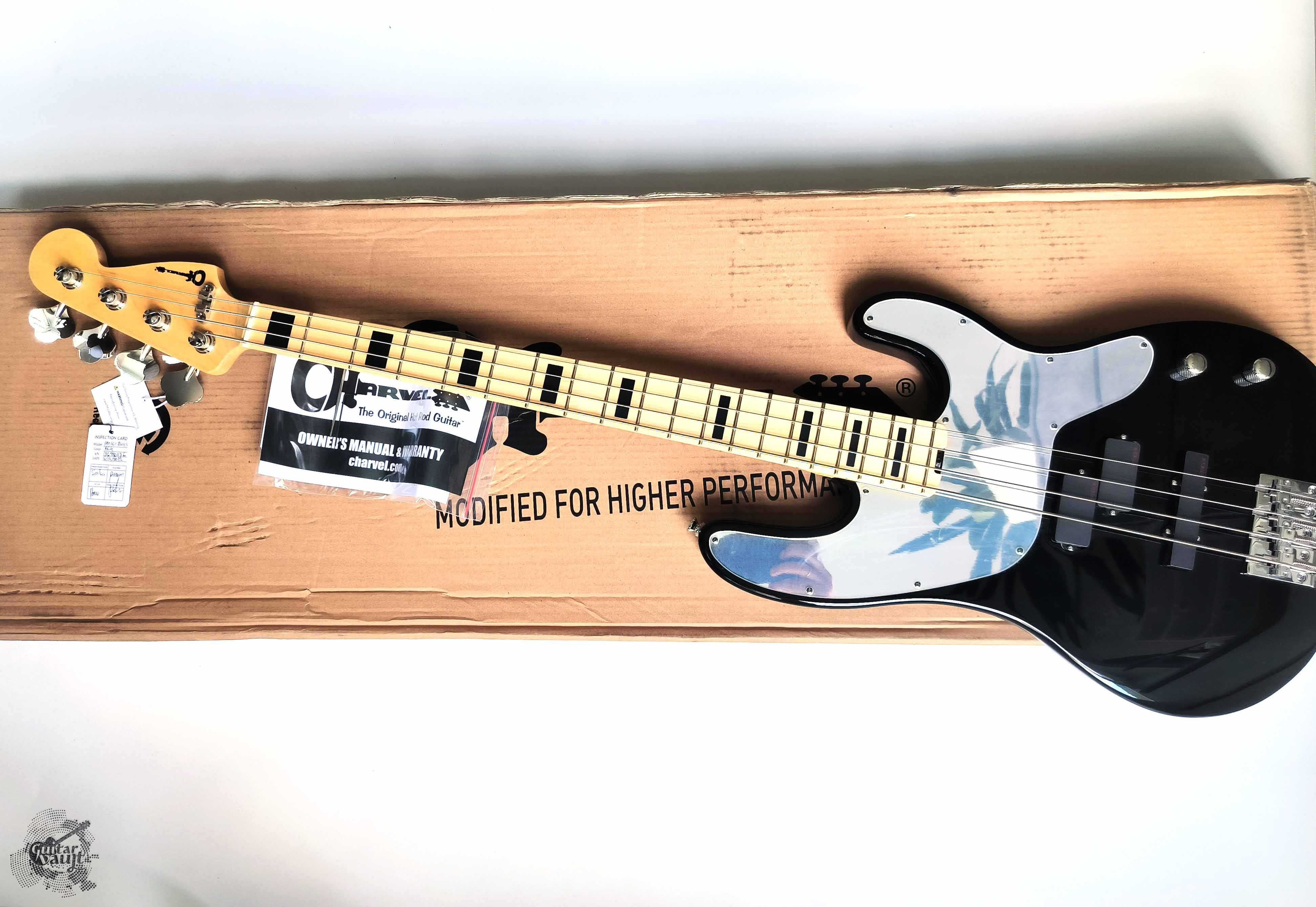 Новий Charvel Frank Bello Signature Pro-Mod So-Cal Bass IV '2022