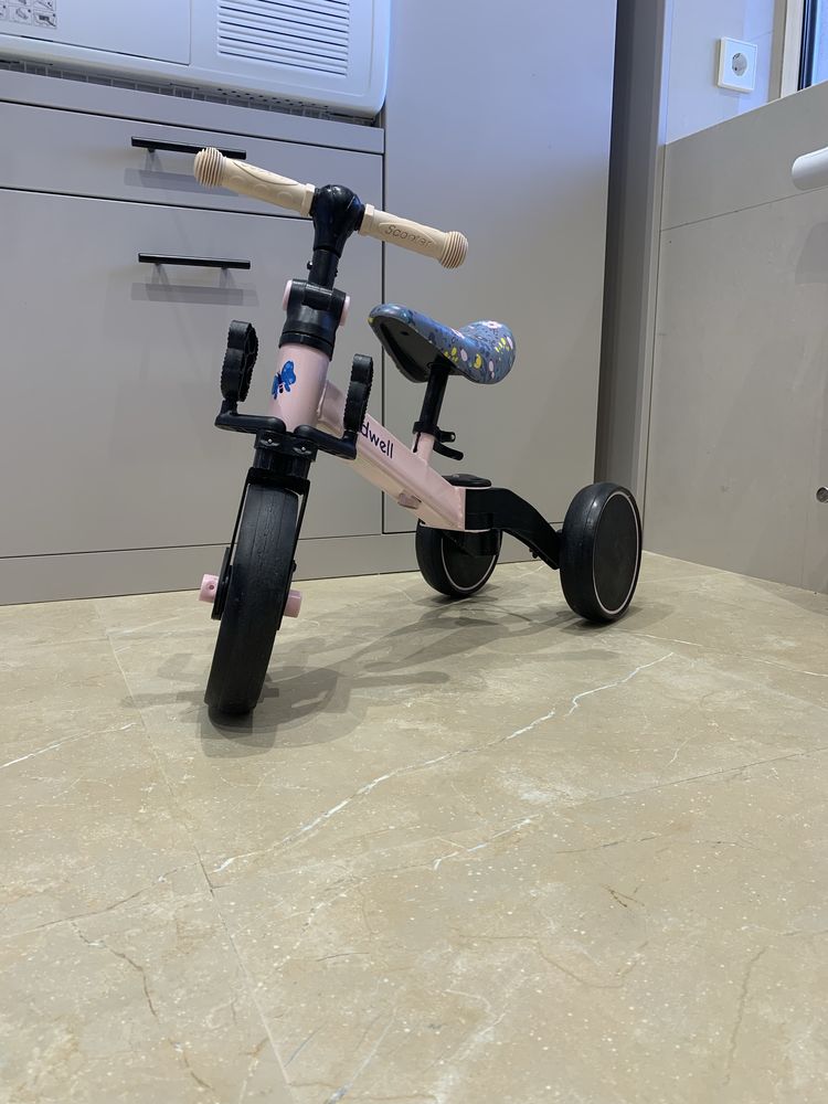 Велосипед біговел 3в1 Pico Pink від Kidwell.