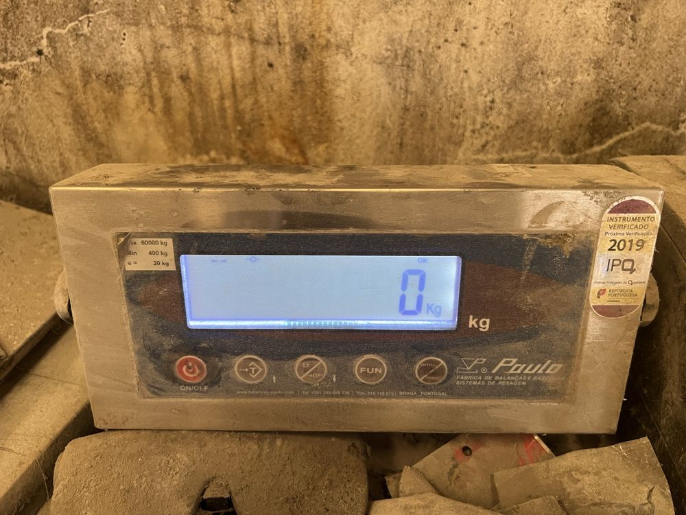 Báscula Balança 60 Toneladas