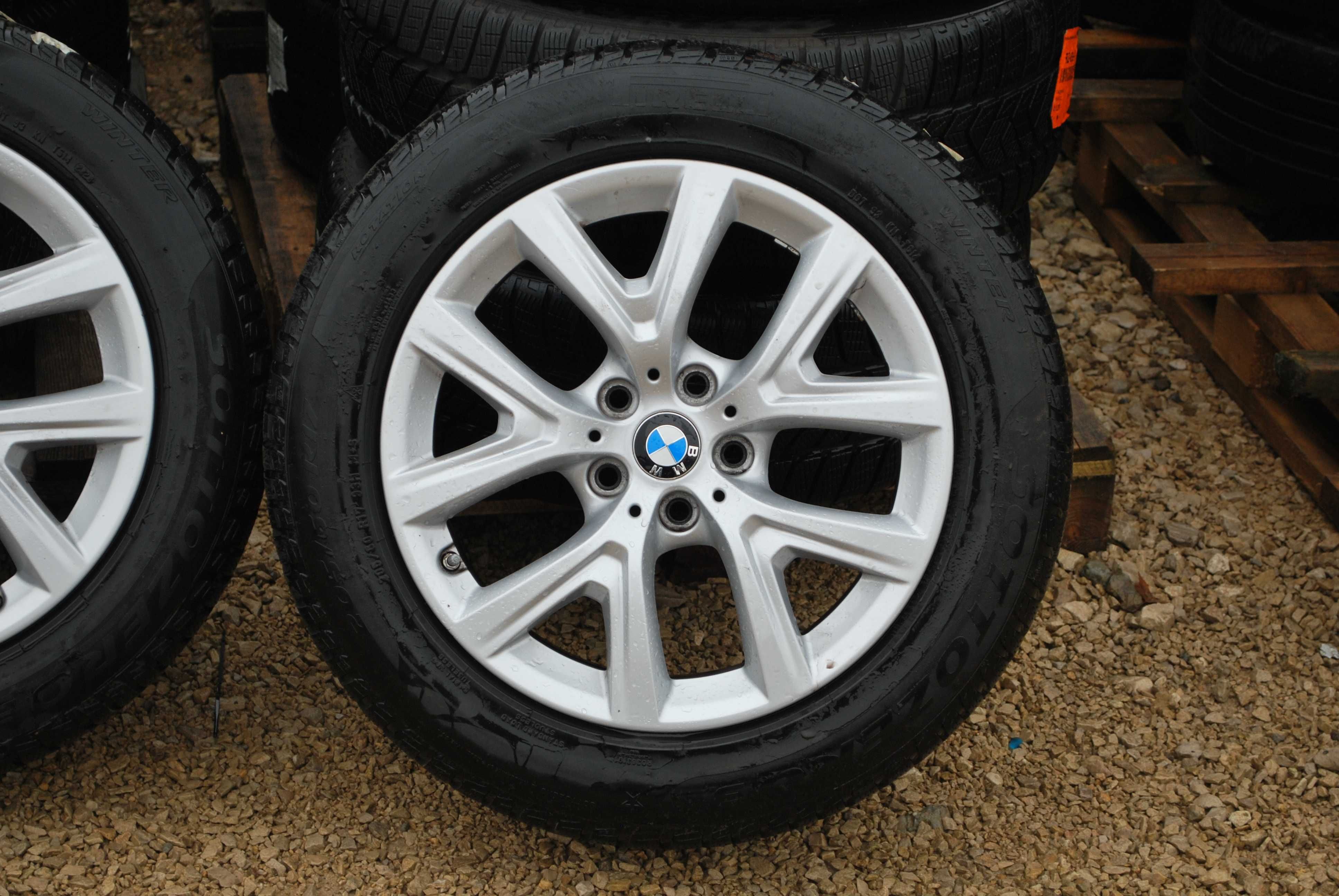 Koła 205/60 R17 5x112 66.6mm Alufelgi + zimówki 4x6mm BMW X1 X2 i8 ix