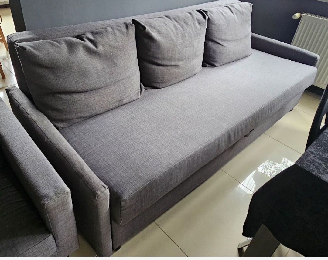 Sofa IKEA FRIHETEN z funkcją spania + 2 fotele ~komplet
Sofa IKEA FR