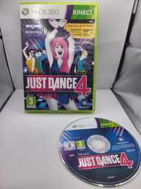JUST DANCE 4 XBOX 360 Black Jack Sulechów