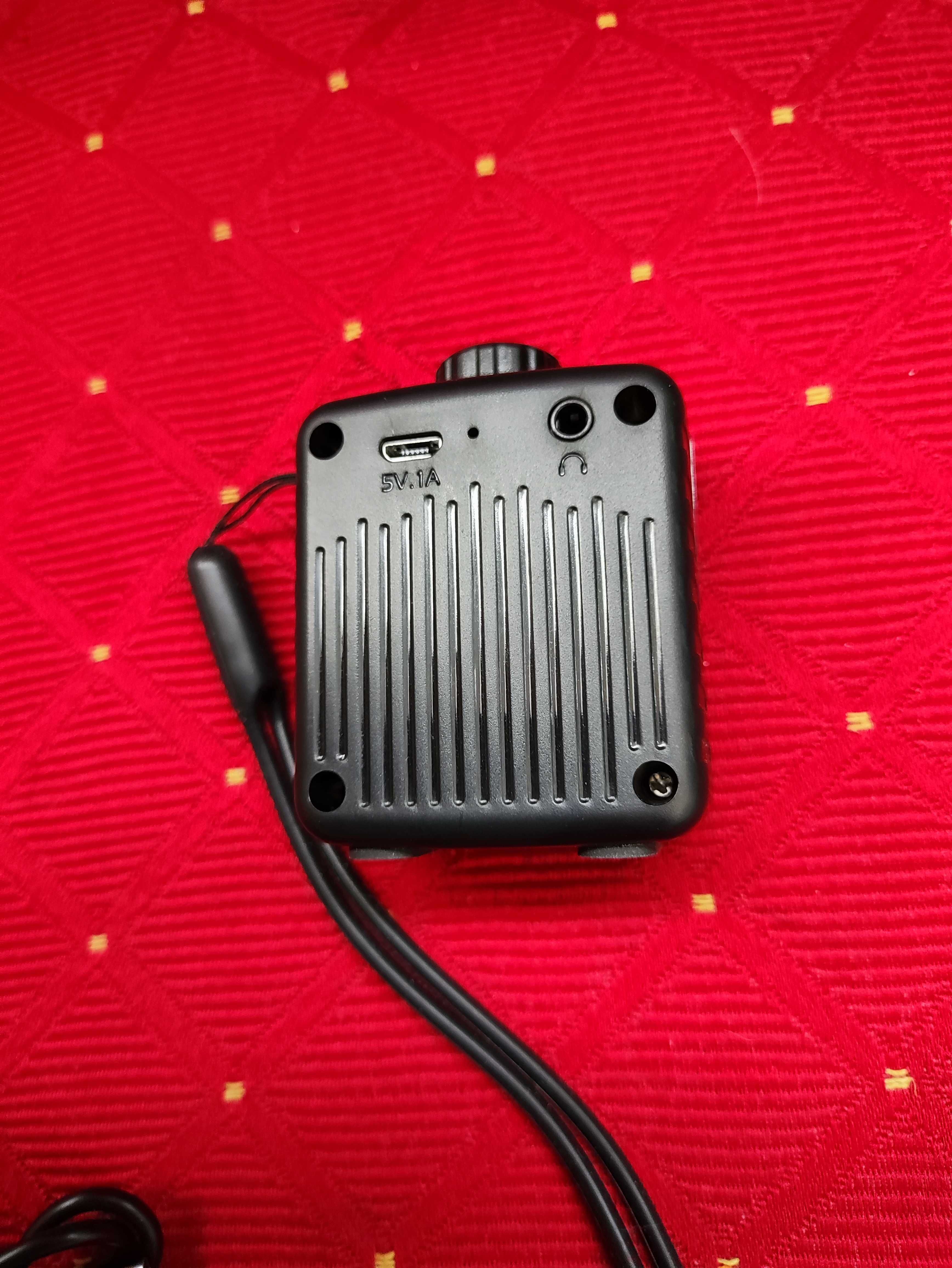 Przenośny aparat dźwiękowy naturalne dźwięki USB na uspokojenie