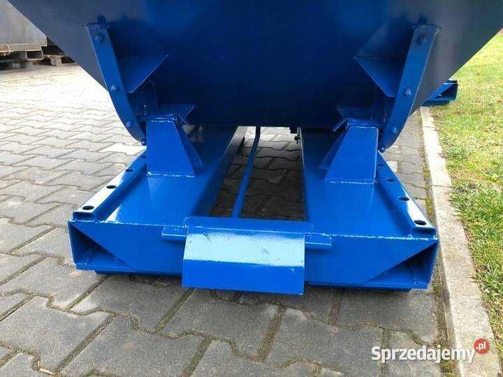 Koleba samowyładowcza TK 1100 L z łańcuchem i linką KONTENER