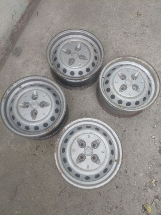 Диски FIAT DOBLO 4 98 R14 Диски Фиат добло 4 98 р14 Ваз Лада