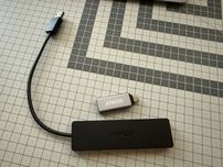 Anker Czytnik kart pamięci USB-C 2 w 1 + USB A hub