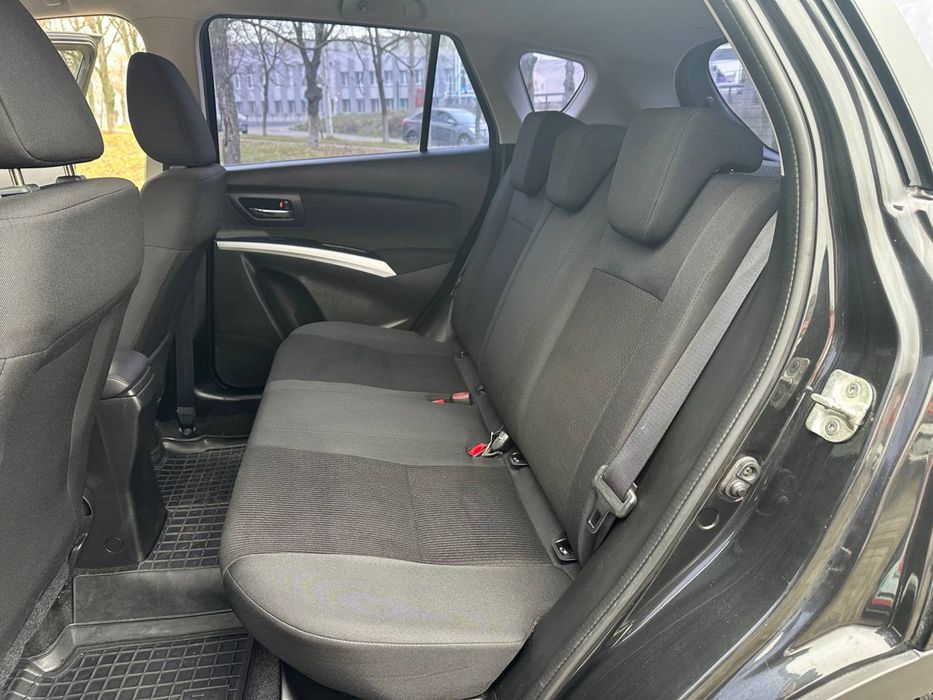 Suzuki SX4 2017 автомат