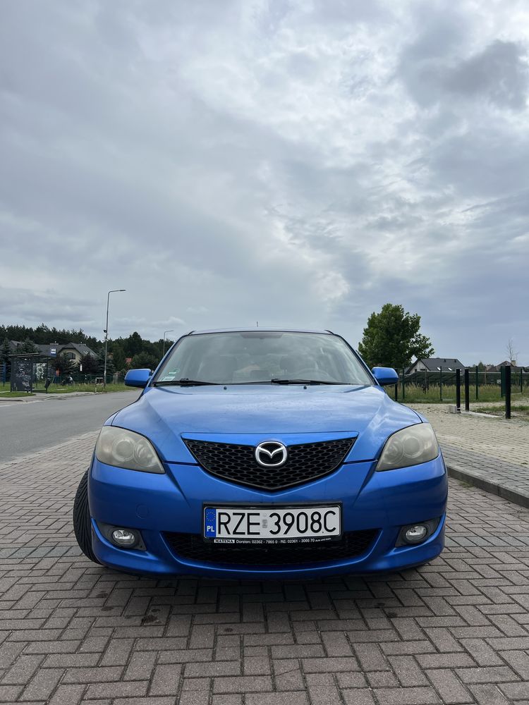 Mazda 3 1.6 benzyna  LPG 2005r • KLIMA • BOSE • pełne wyposażenie