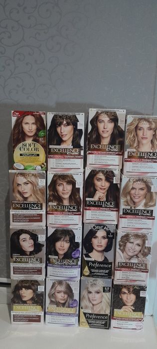 Продам краску для волос.Лориаль,Шкарцкоп.