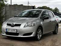 Toyota Auris Salon Polska Bez rdzy Ładny stan