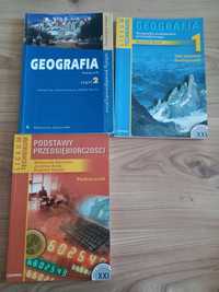 Podręcznik Podstawy Przedsiębiorczości, Geografia liceum